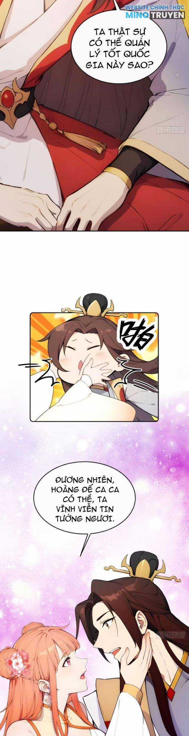 Trở Lại Cổ Đại Làm Hoàng Đế Chương 19 trang 11