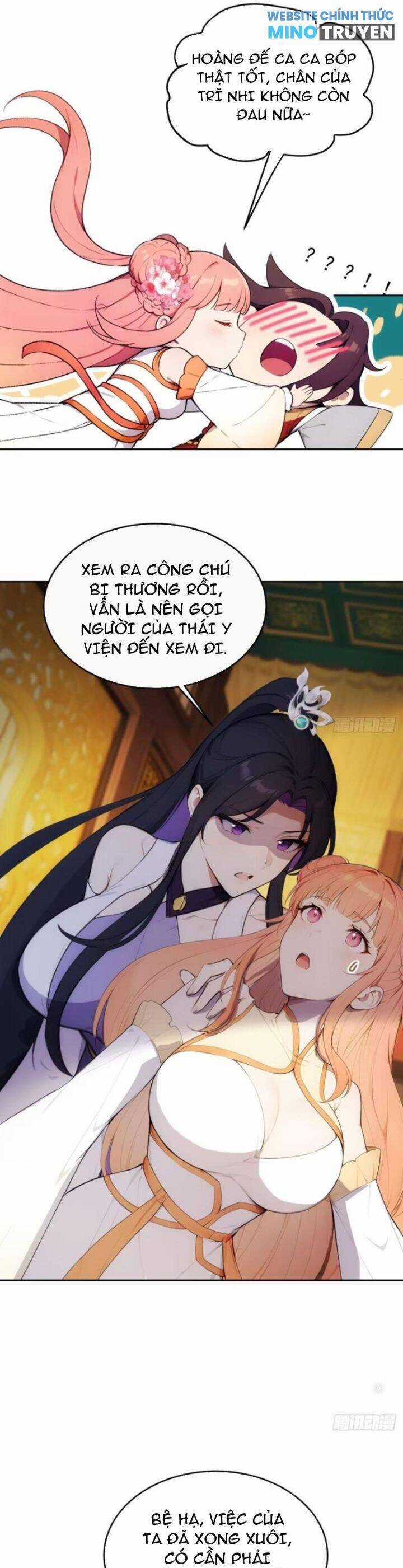 Trở Lại Cổ Đại Làm Hoàng Đế Chương 19 trang 15