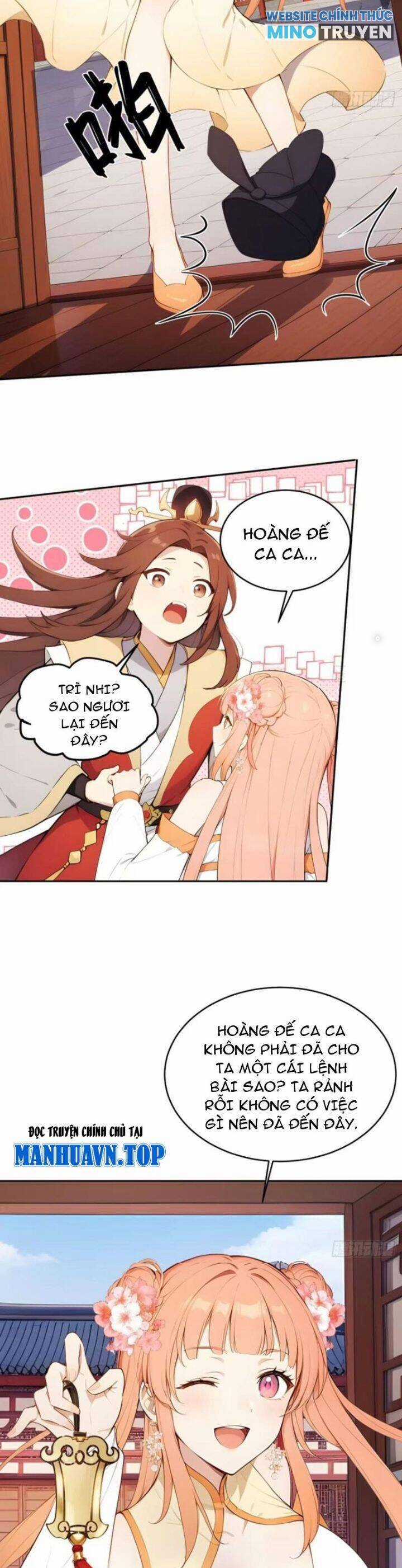 Trở Lại Cổ Đại Làm Hoàng Đế Chương 19 trang 5