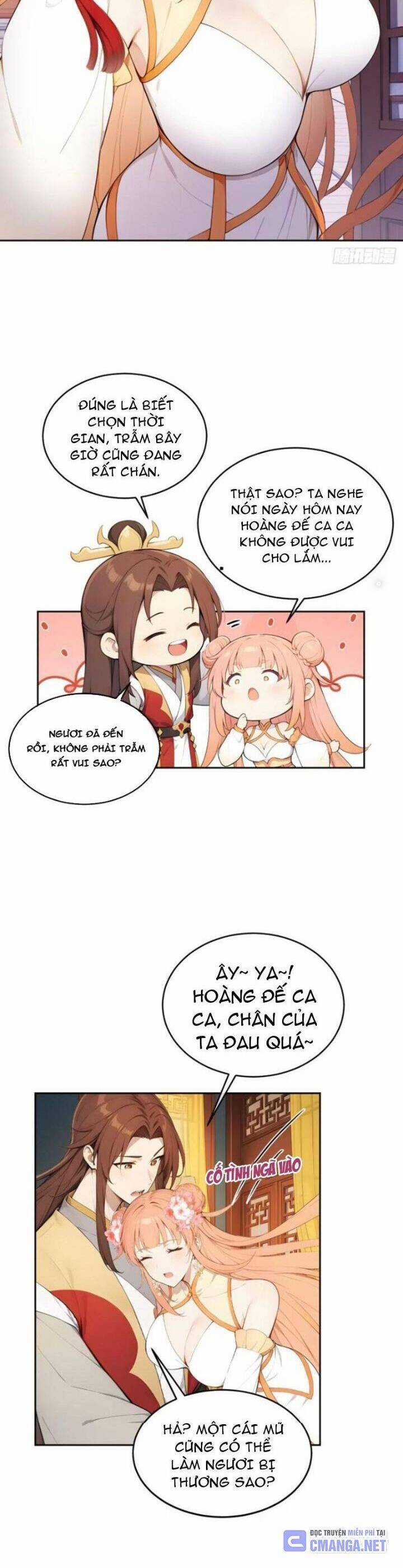 Trở Lại Cổ Đại Làm Hoàng Đế Chương 19 trang 6