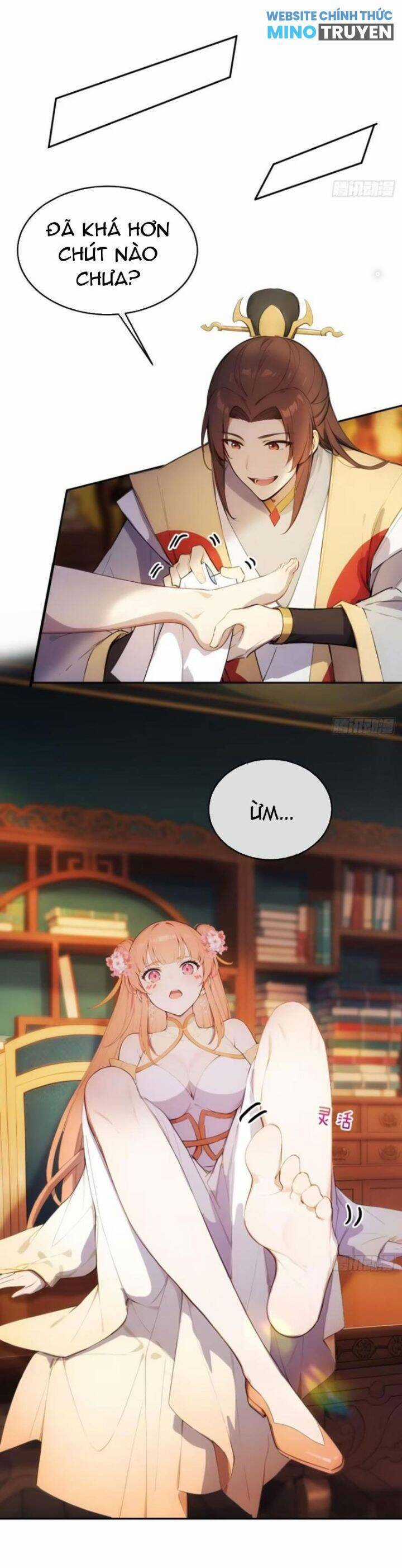 Trở Lại Cổ Đại Làm Hoàng Đế Chương 19 trang 9