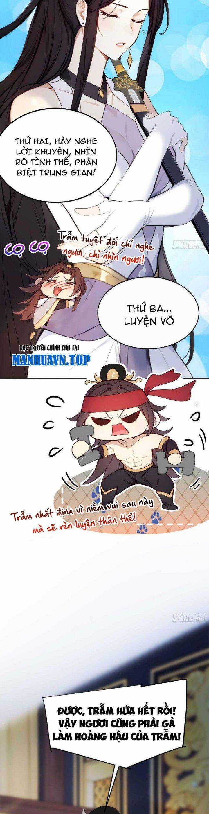 Trở Lại Cổ Đại Làm Hoàng Đế Chương 2 trang 13