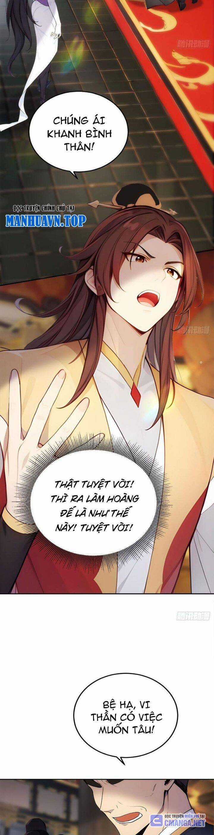 Trở Lại Cổ Đại Làm Hoàng Đế Chương 2 trang 18