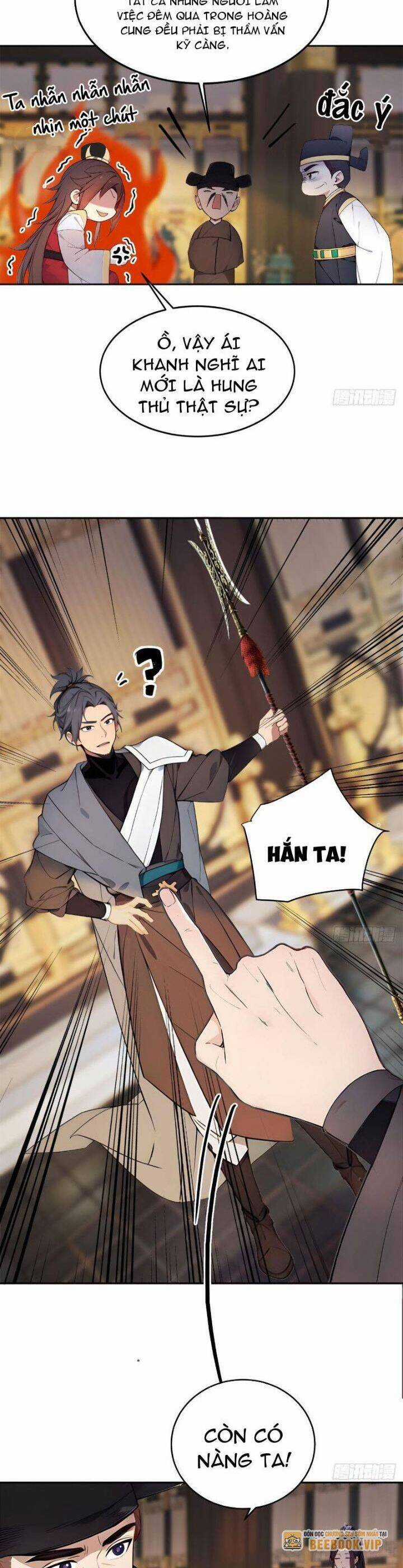 Trở Lại Cổ Đại Làm Hoàng Đế Chương 2 trang 24