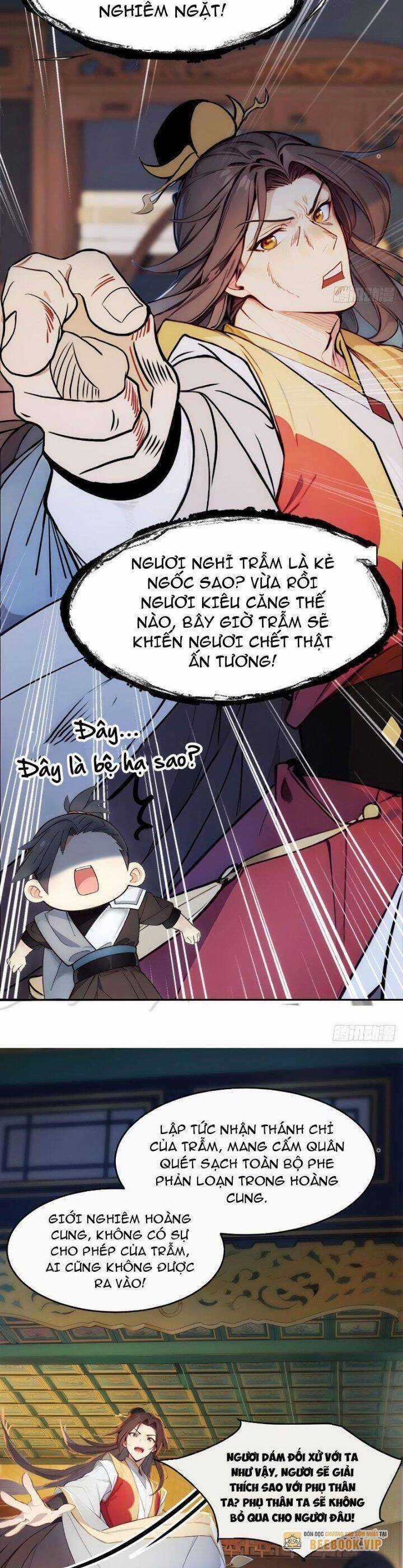 Trở Lại Cổ Đại Làm Hoàng Đế Chương 2 trang 4