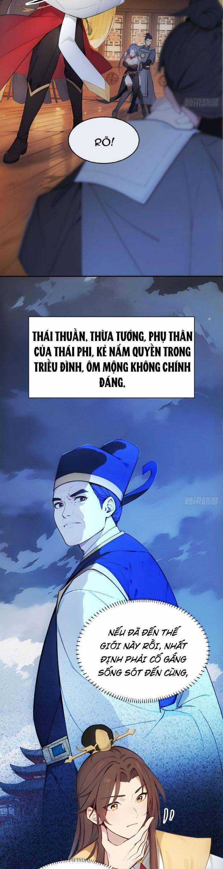 Trở Lại Cổ Đại Làm Hoàng Đế Chương 2 trang 5