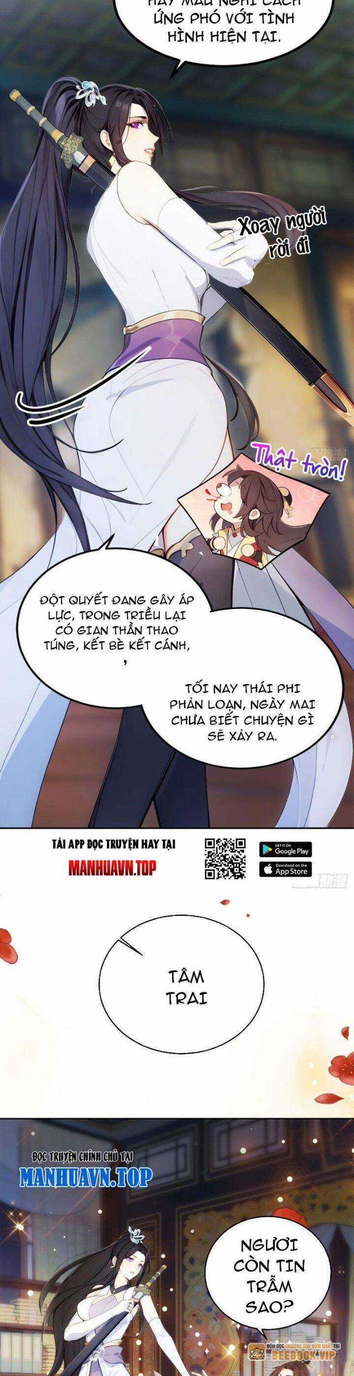 Trở Lại Cổ Đại Làm Hoàng Đế Chương 2 trang 8