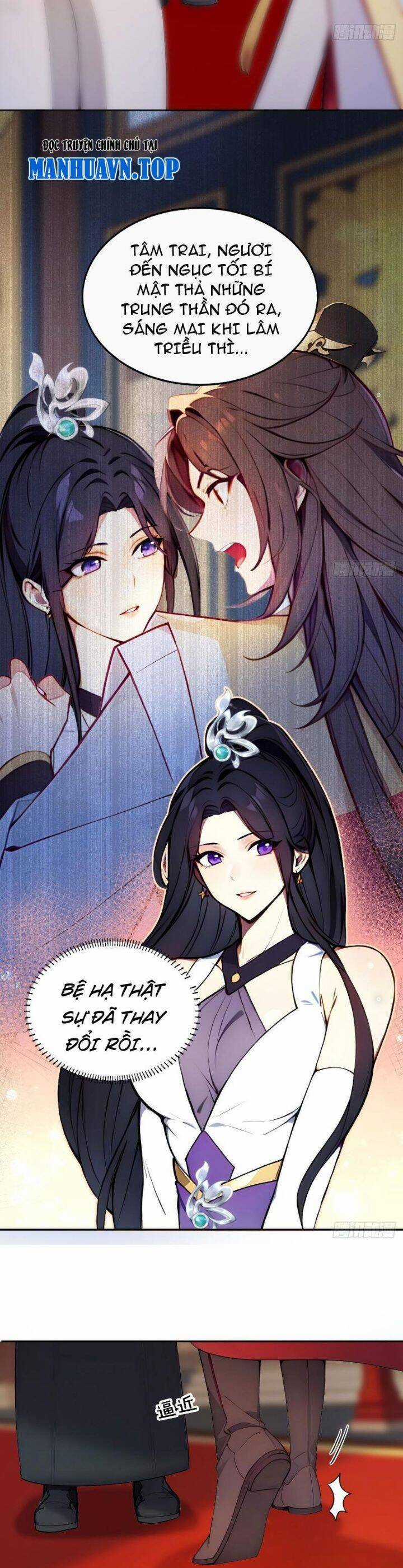 Trở Lại Cổ Đại Làm Hoàng Đế Chương 3 trang 11