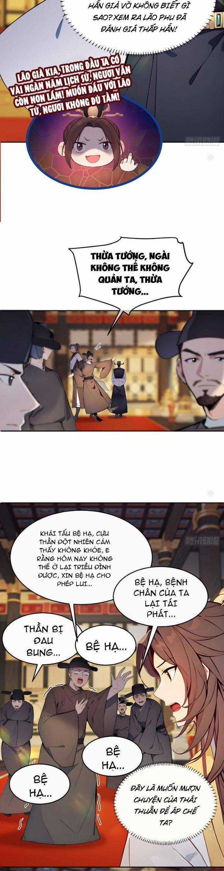 Trở Lại Cổ Đại Làm Hoàng Đế Chương 3 trang 13