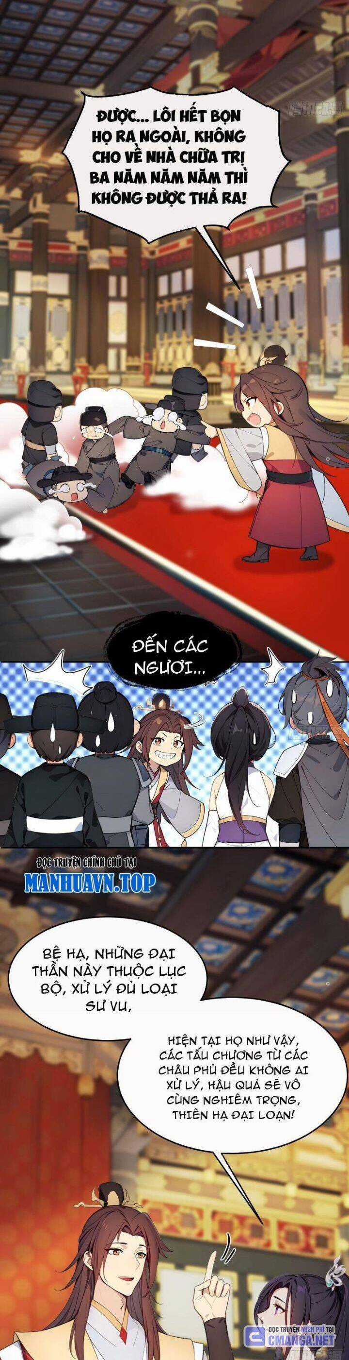 Trở Lại Cổ Đại Làm Hoàng Đế Chương 3 trang 14