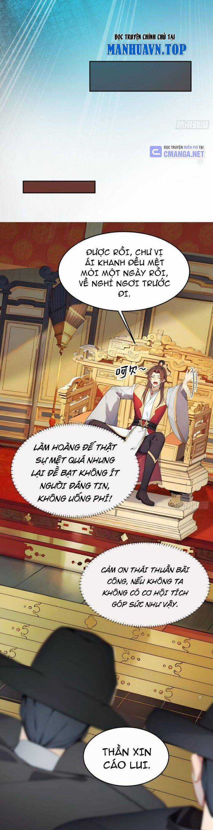 Trở Lại Cổ Đại Làm Hoàng Đế Chương 3 trang 18