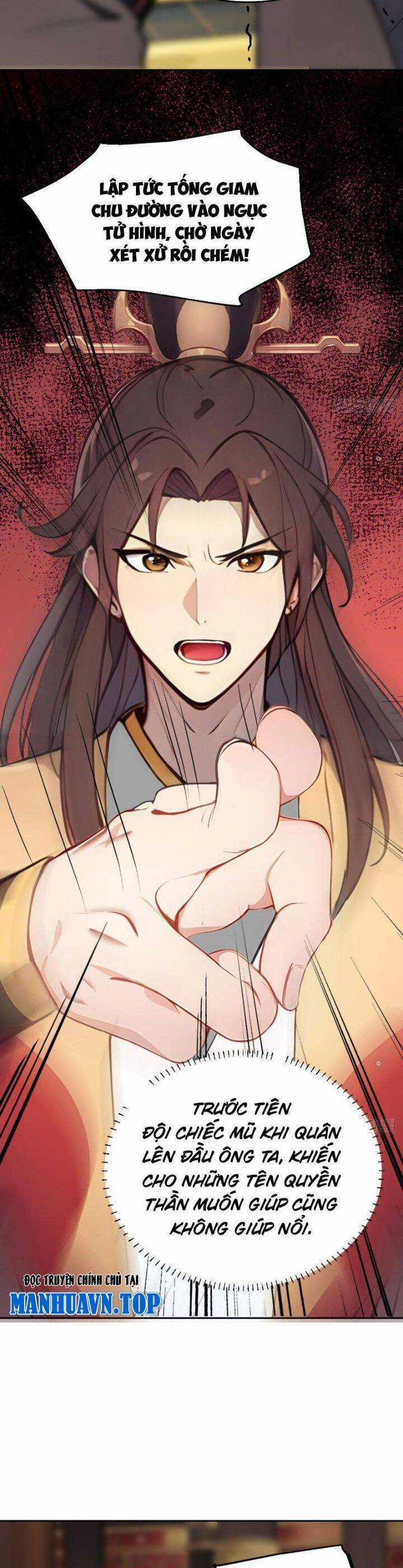 Trở Lại Cổ Đại Làm Hoàng Đế Chương 3 trang 3