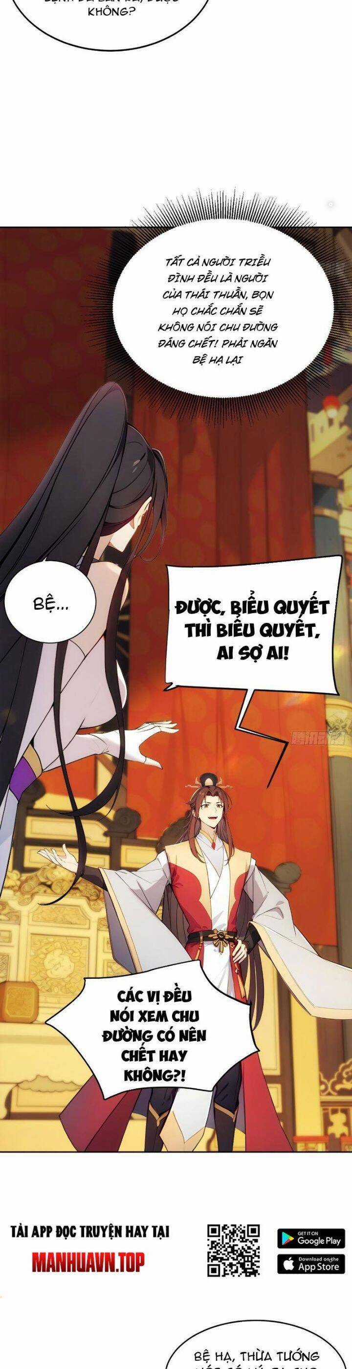 Trở Lại Cổ Đại Làm Hoàng Đế Chương 3 trang 7