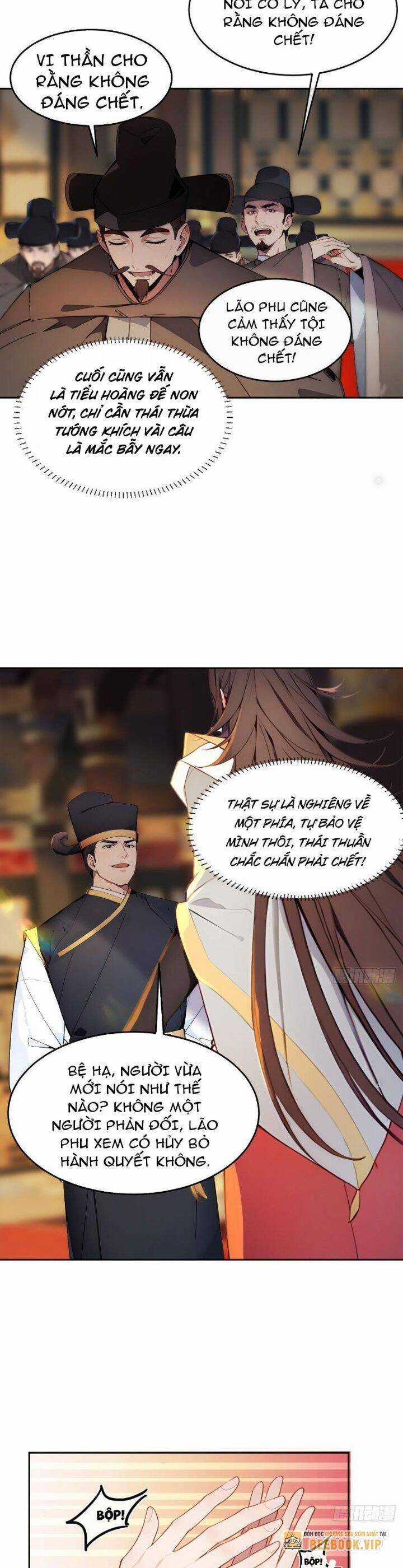 Trở Lại Cổ Đại Làm Hoàng Đế Chương 3 trang 8