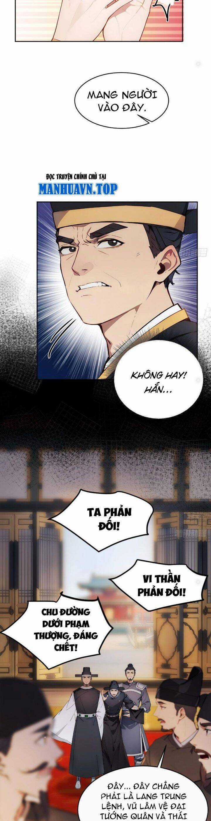 Trở Lại Cổ Đại Làm Hoàng Đế Chương 3 trang 9