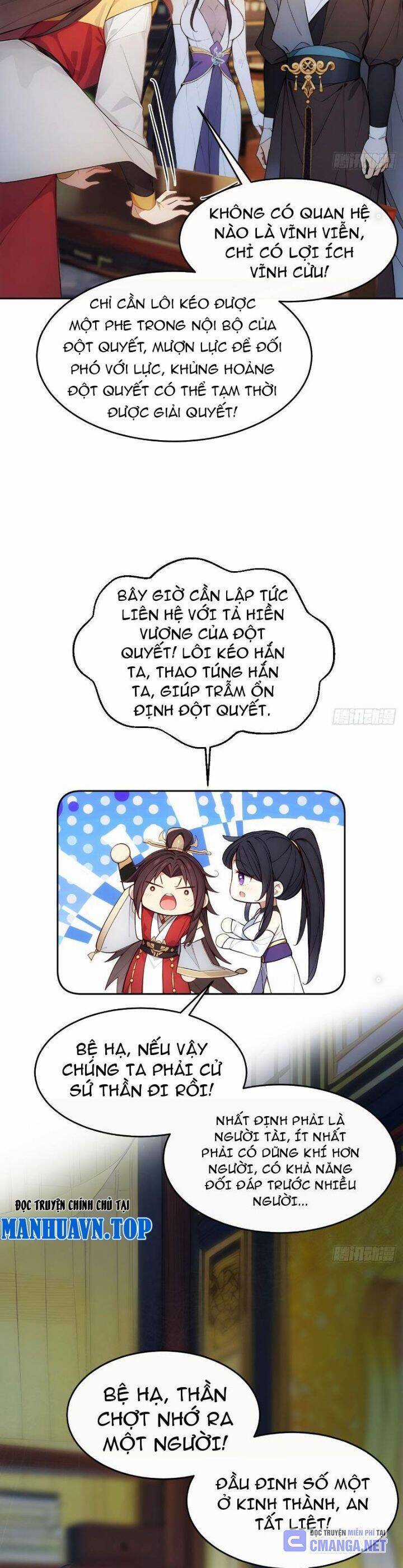 Trở Lại Cổ Đại Làm Hoàng Đế Chương 4 trang 10