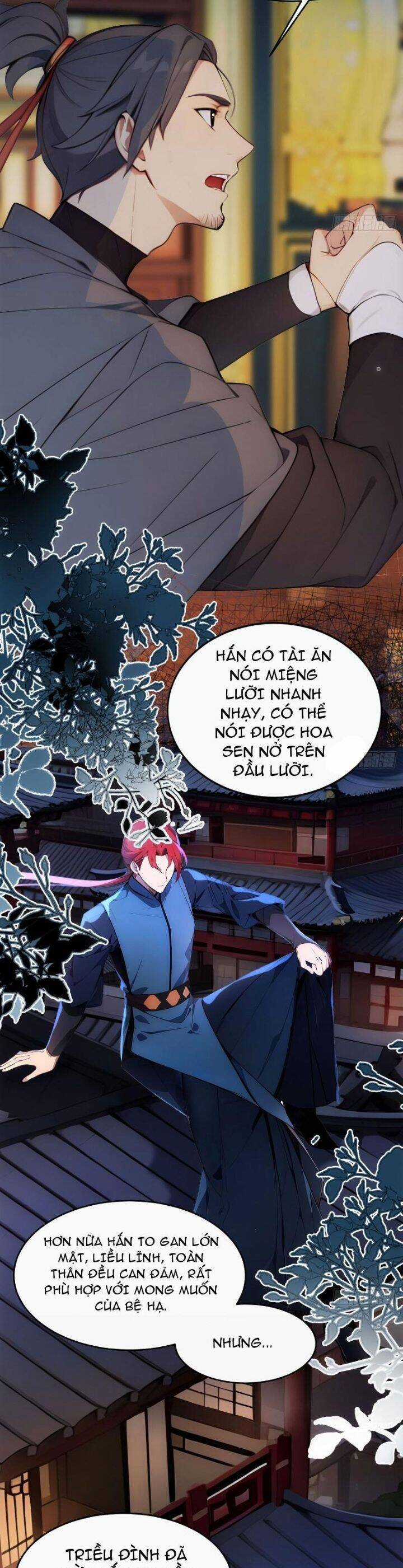 Trở Lại Cổ Đại Làm Hoàng Đế Chương 4 trang 11