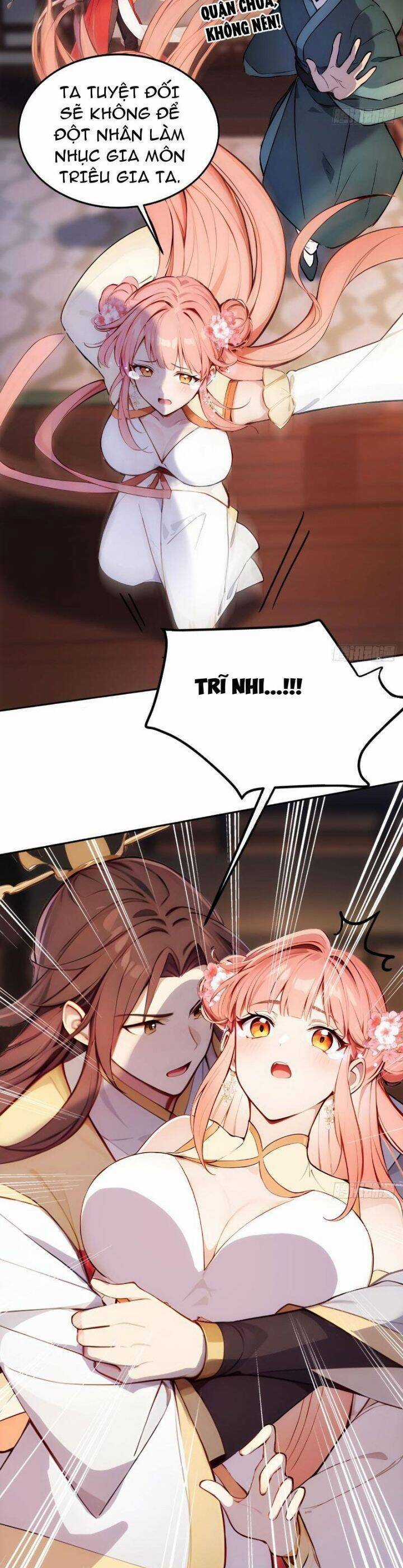 Trở Lại Cổ Đại Làm Hoàng Đế Chương 4 trang 3