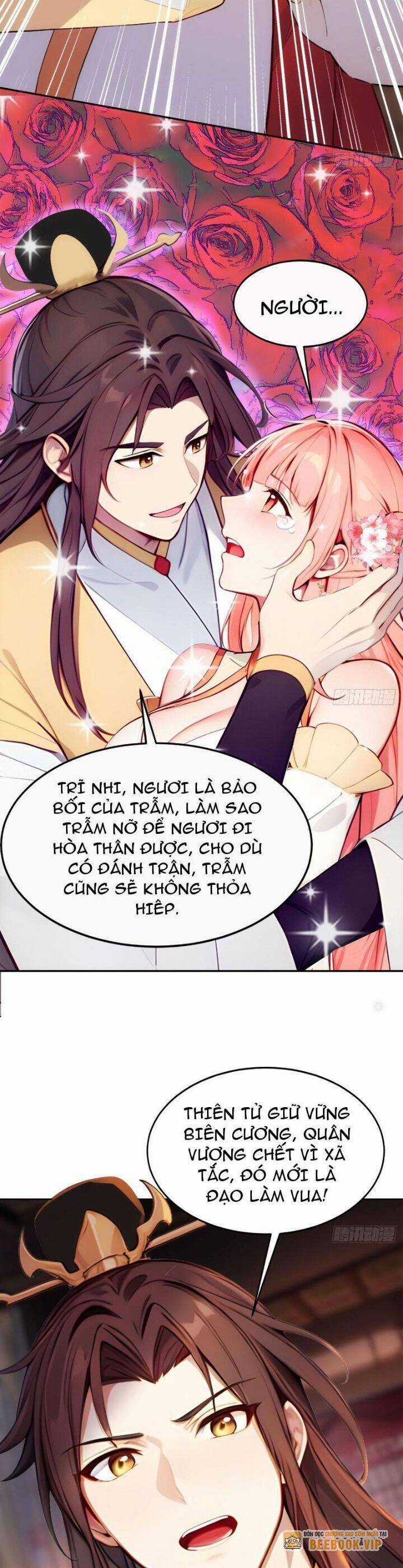 Trở Lại Cổ Đại Làm Hoàng Đế Chương 4 trang 4