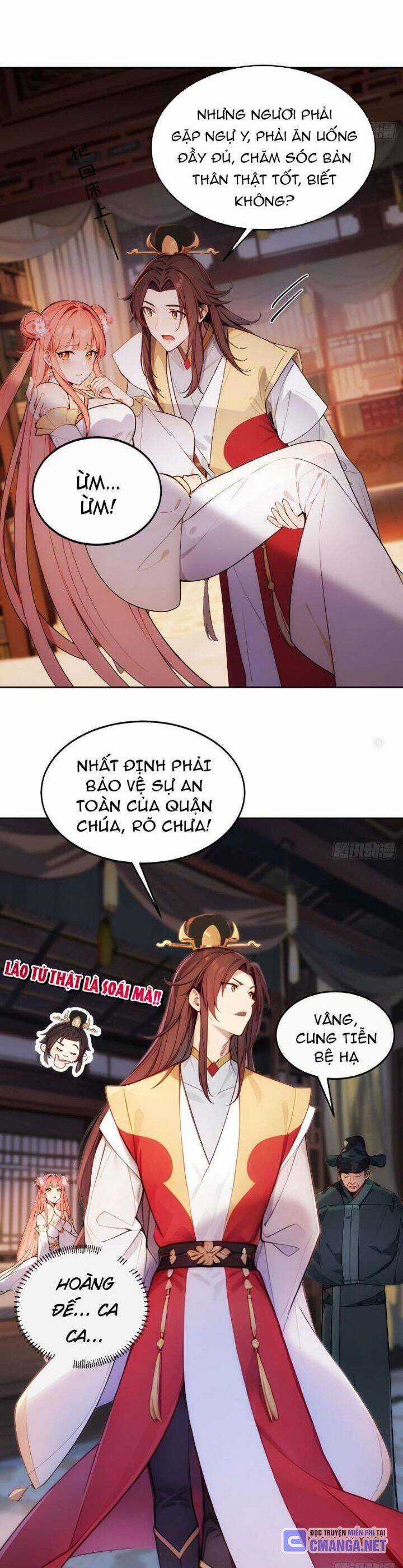 Trở Lại Cổ Đại Làm Hoàng Đế Chương 4 trang 6