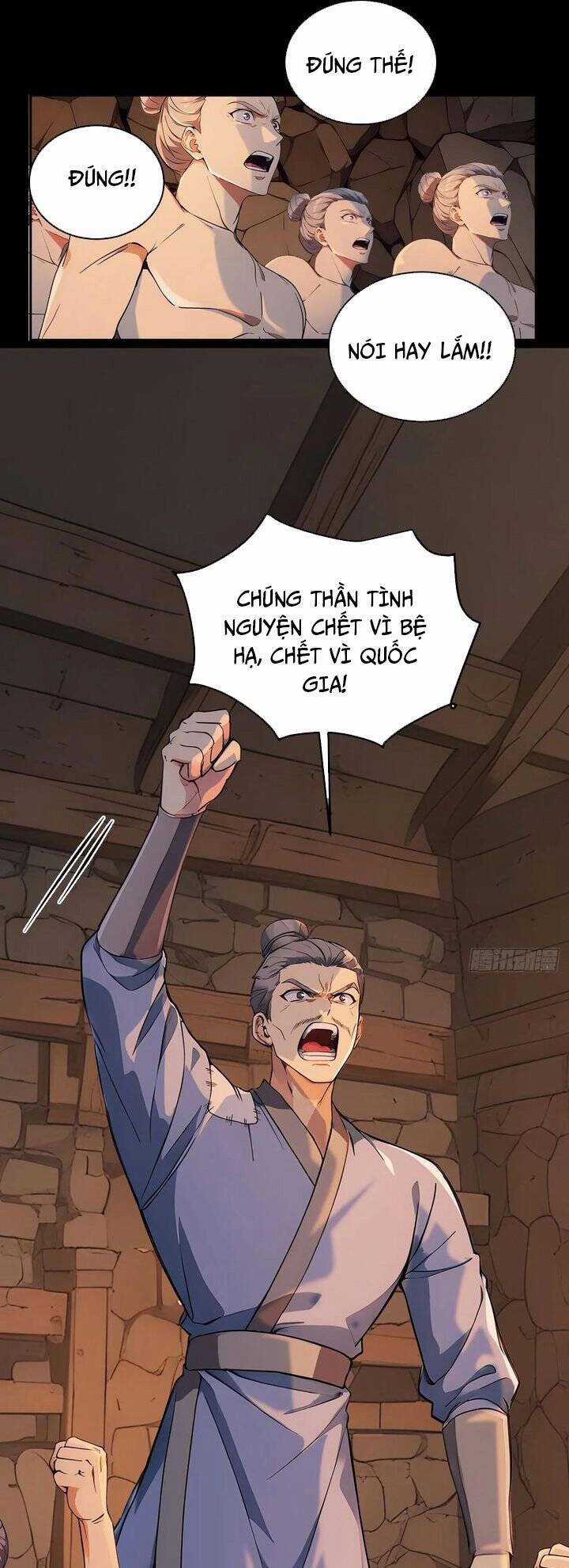 Trở Lại Cổ Đại Làm Hoàng Đế Chương 44 trang 16