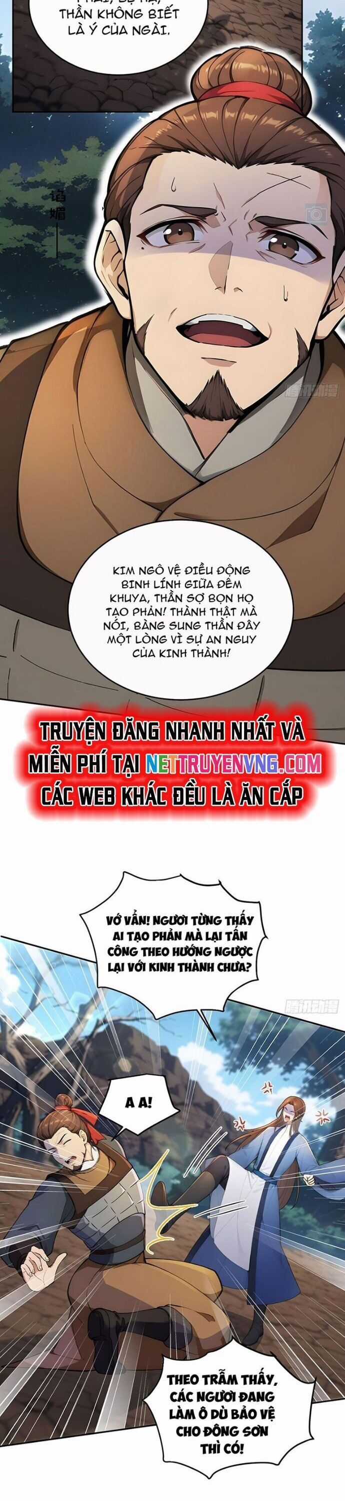 Trở Lại Cổ Đại Làm Hoàng Đế Chương 46 trang 3