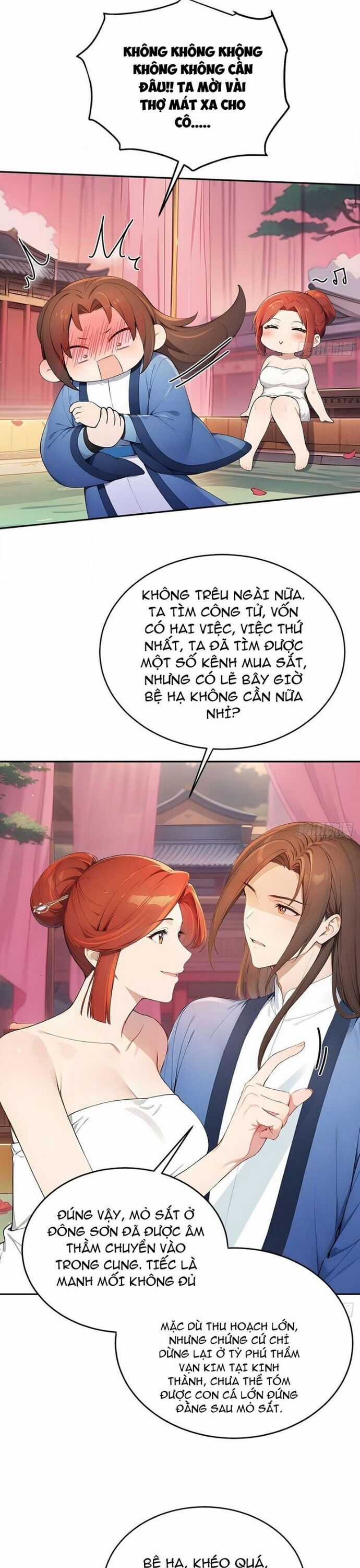 Trở Lại Cổ Đại Làm Hoàng Đế Chương 47 trang 8