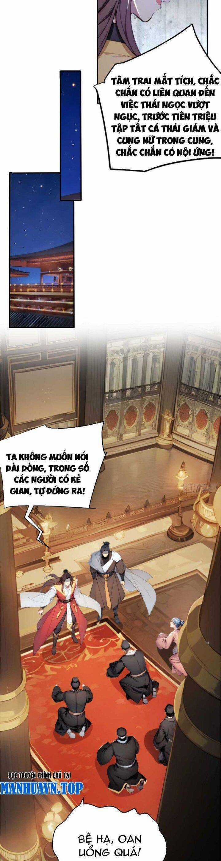 Trở Lại Cổ Đại Làm Hoàng Đế Chương 5 trang 11