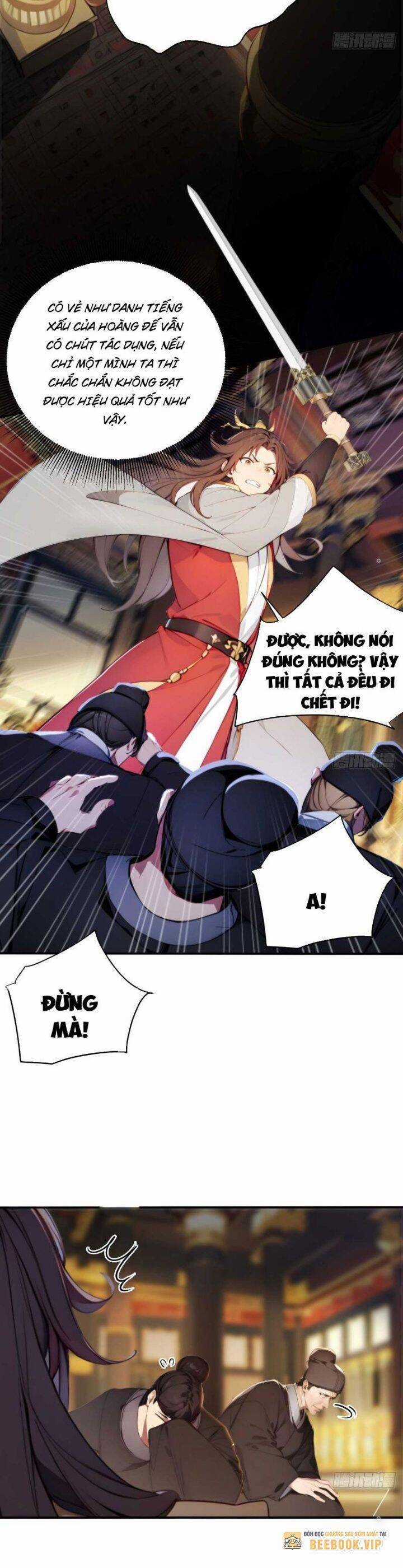 Trở Lại Cổ Đại Làm Hoàng Đế Chương 5 trang 12