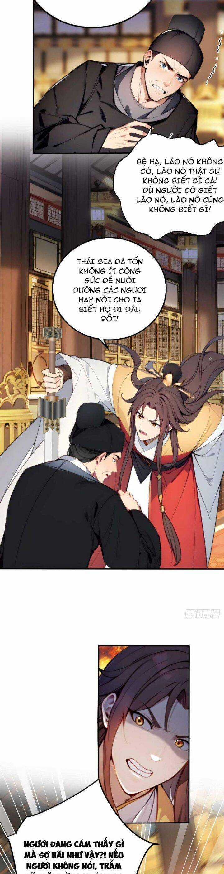 Trở Lại Cổ Đại Làm Hoàng Đế Chương 5 trang 15