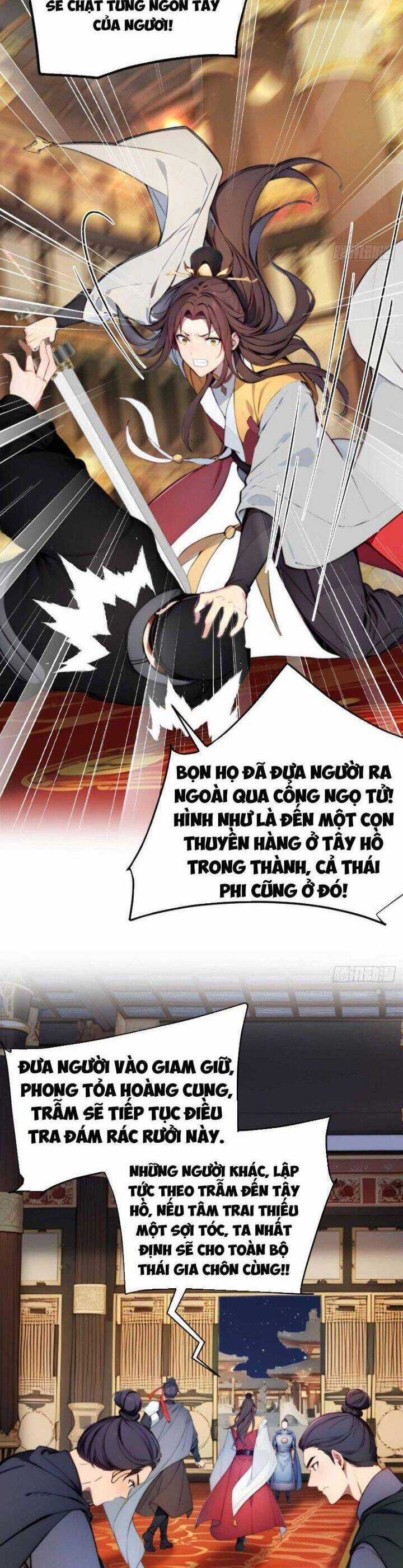 Trở Lại Cổ Đại Làm Hoàng Đế Chương 5 trang 16