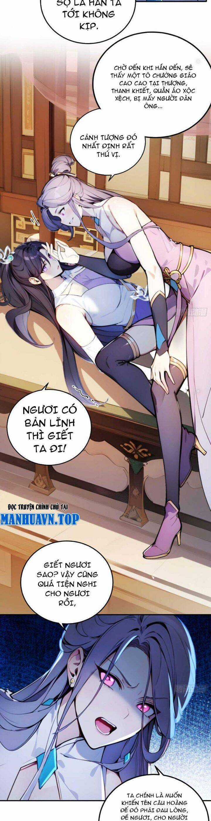 Trở Lại Cổ Đại Làm Hoàng Đế Chương 5 trang 19