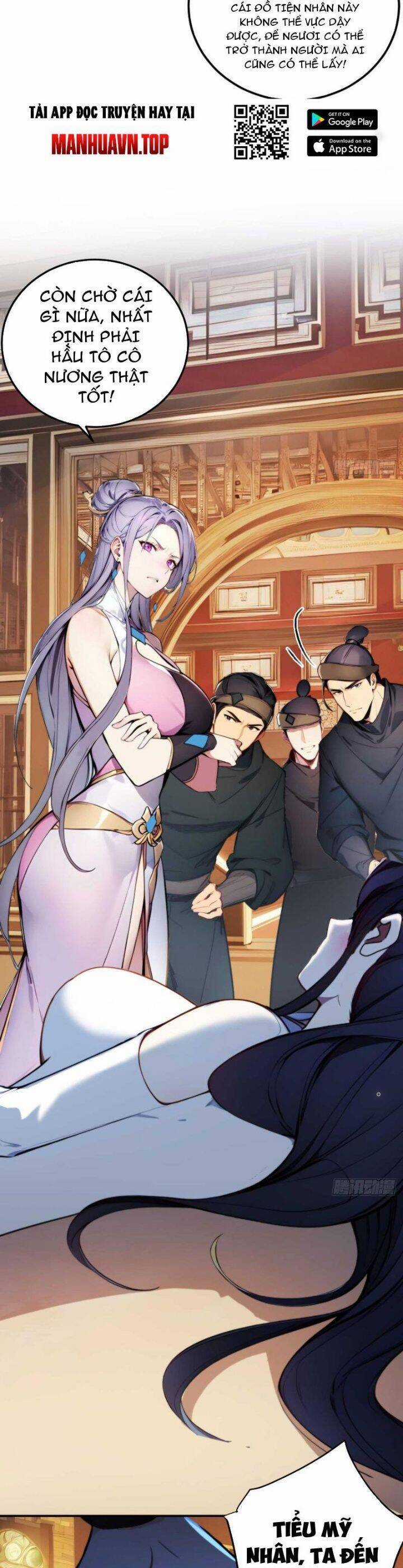 Trở Lại Cổ Đại Làm Hoàng Đế Chương 5 trang 20