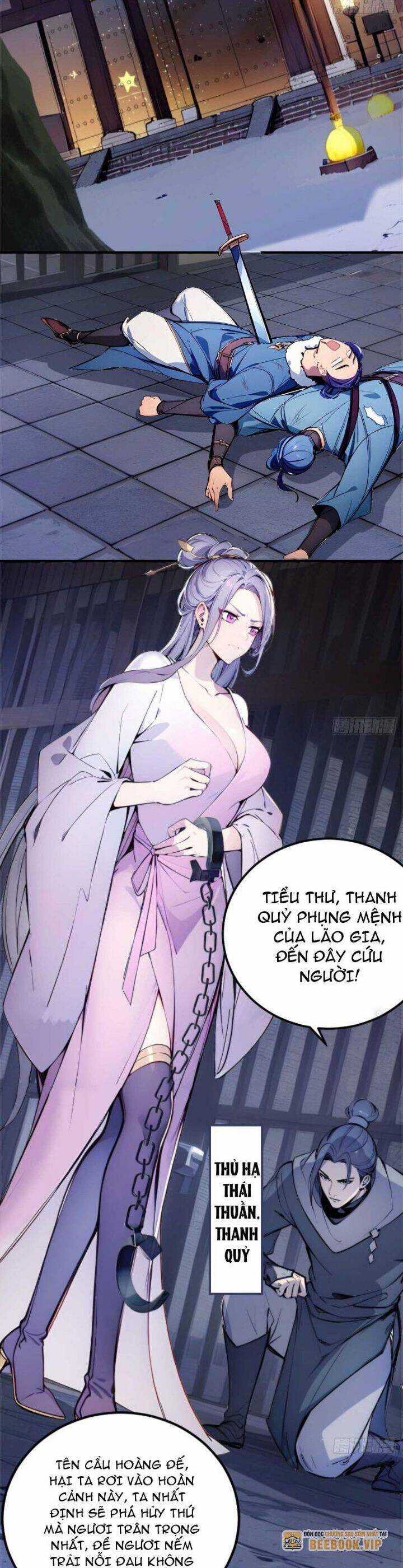 Trở Lại Cổ Đại Làm Hoàng Đế Chương 5 trang 4