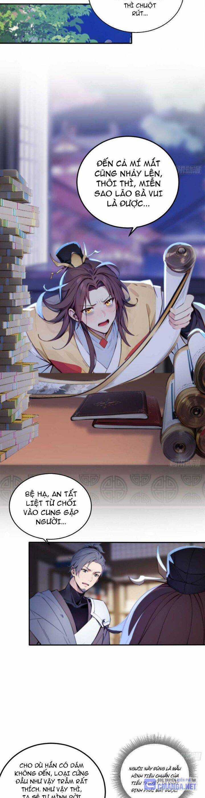 Trở Lại Cổ Đại Làm Hoàng Đế Chương 5 trang 6