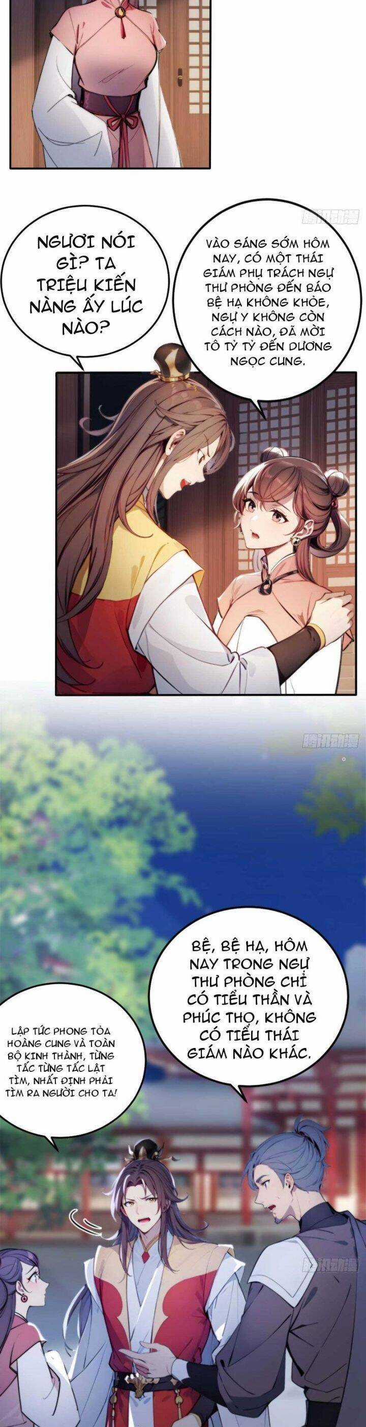 Trở Lại Cổ Đại Làm Hoàng Đế Chương 5 trang 9