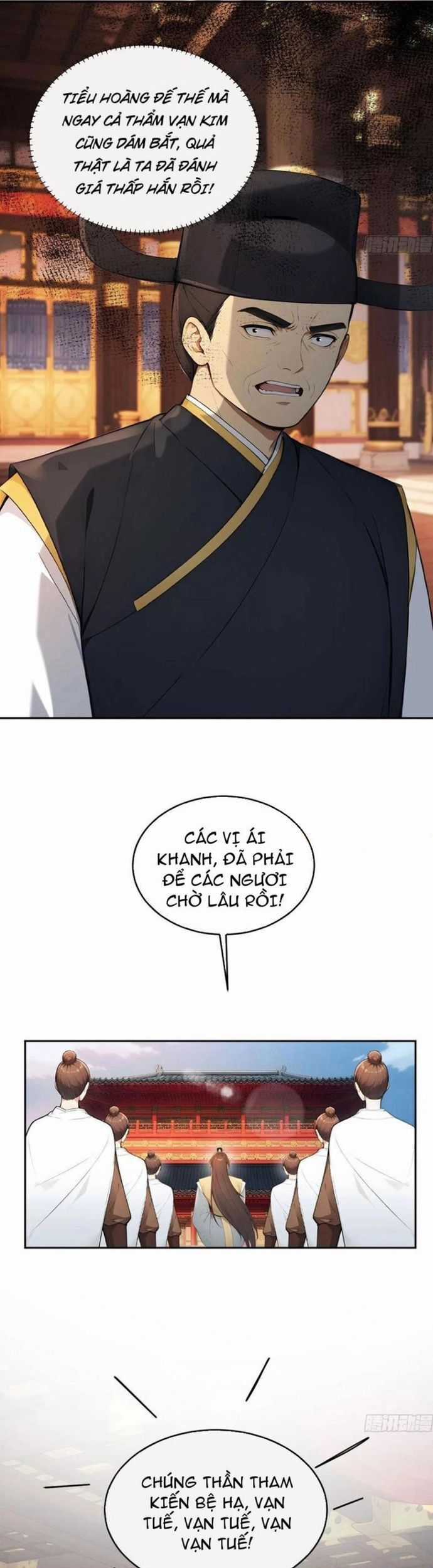 Trở Lại Cổ Đại Làm Hoàng Đế Chương 54 trang 13