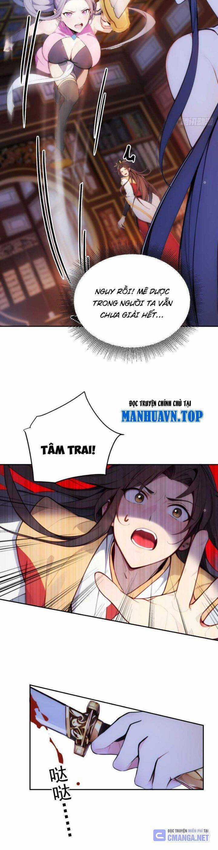 Trở Lại Cổ Đại Làm Hoàng Đế Chương 6 trang 10