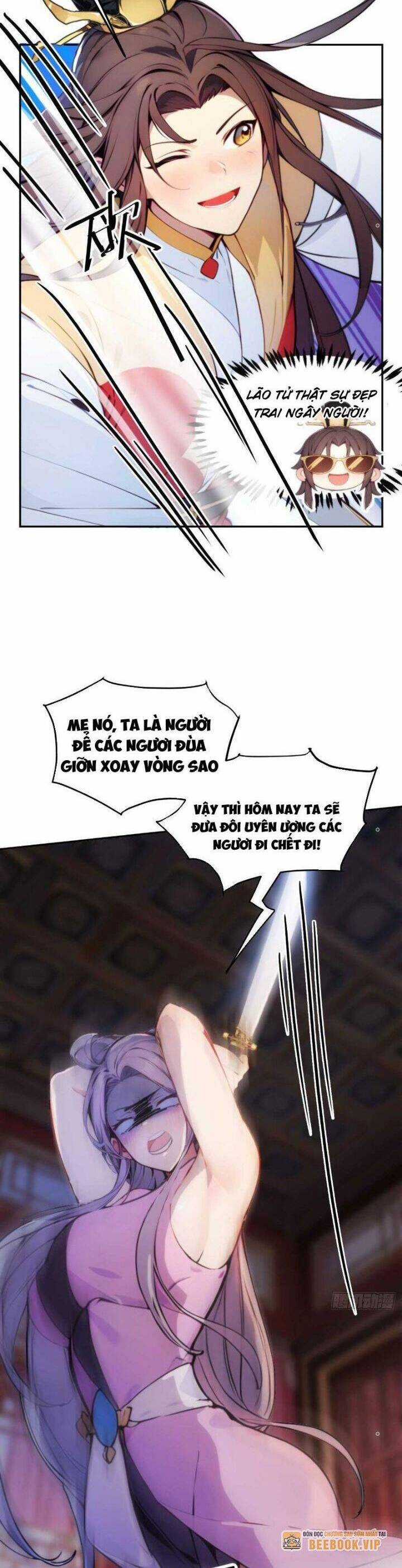 Trở Lại Cổ Đại Làm Hoàng Đế Chương 6 trang 12