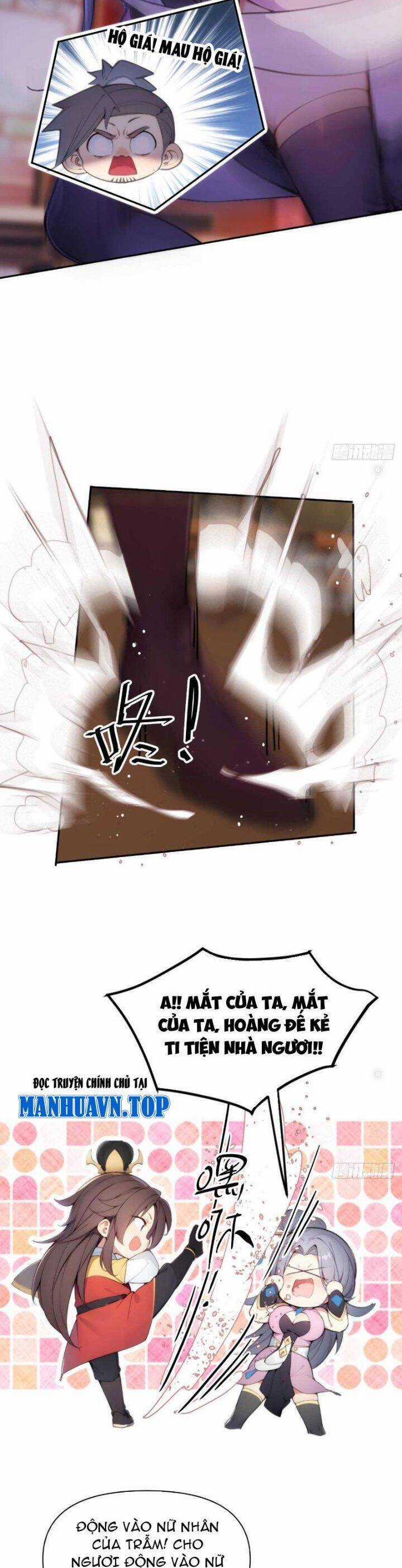 Trở Lại Cổ Đại Làm Hoàng Đế Chương 6 trang 13