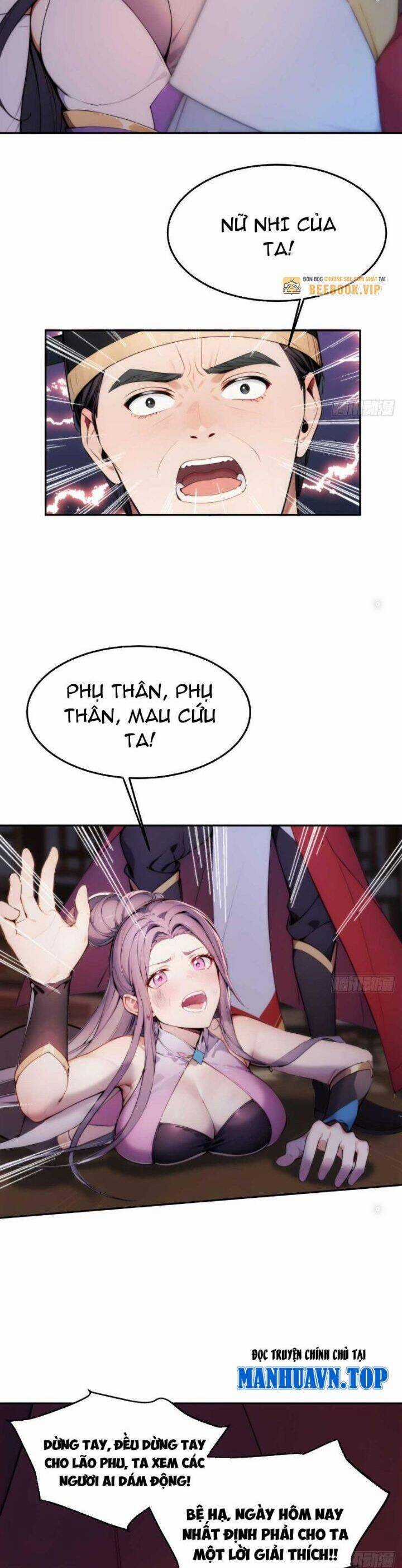 Trở Lại Cổ Đại Làm Hoàng Đế Chương 6 trang 16