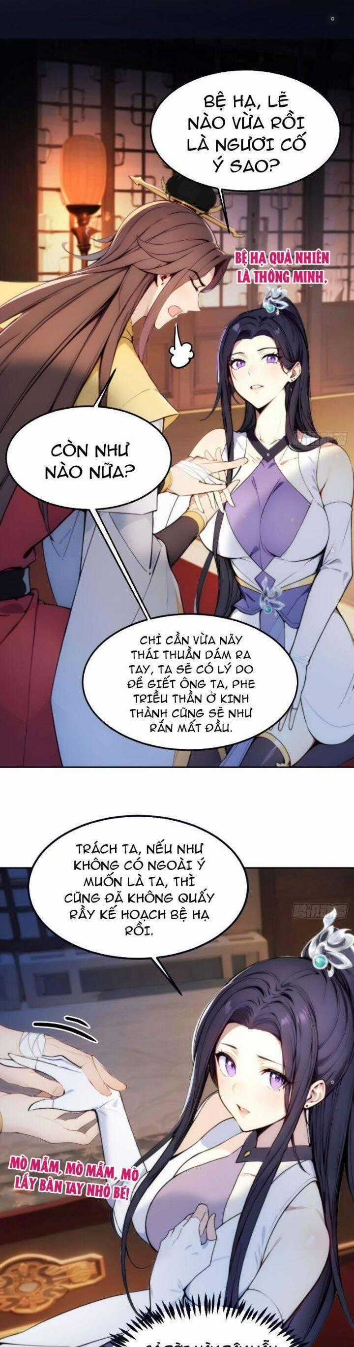 Trở Lại Cổ Đại Làm Hoàng Đế Chương 6 trang 21