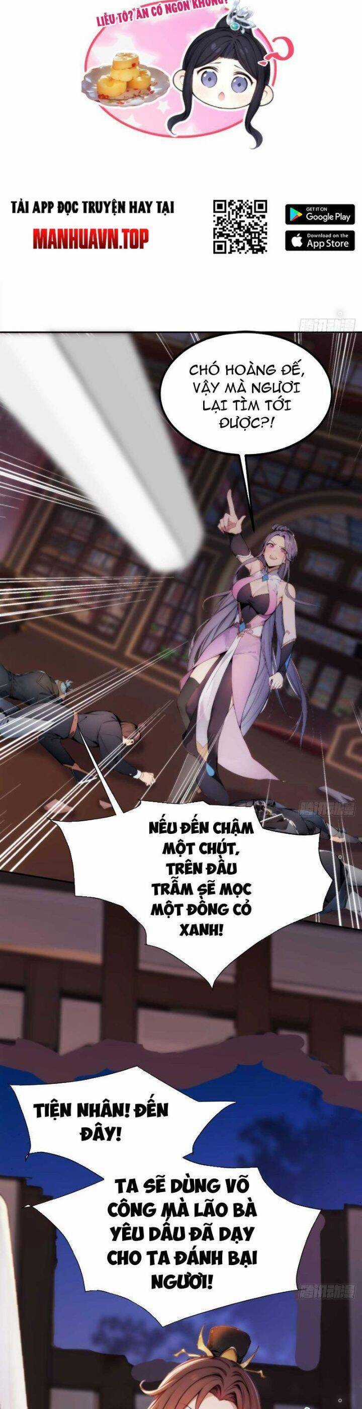 Trở Lại Cổ Đại Làm Hoàng Đế Chương 6 trang 5