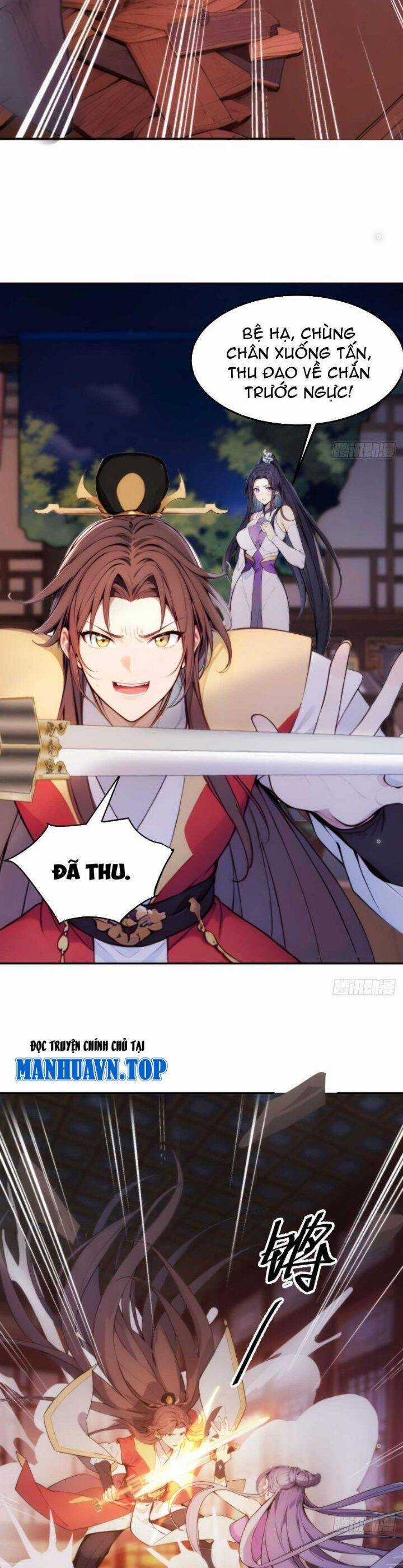 Trở Lại Cổ Đại Làm Hoàng Đế Chương 6 trang 7