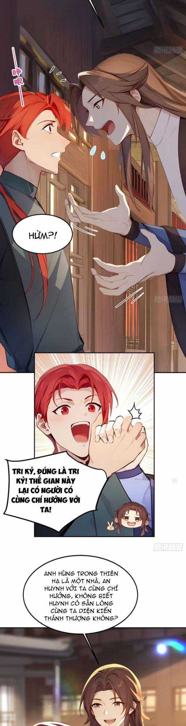 Trở Lại Cổ Đại Làm Hoàng Đế Chương 8 trang 11