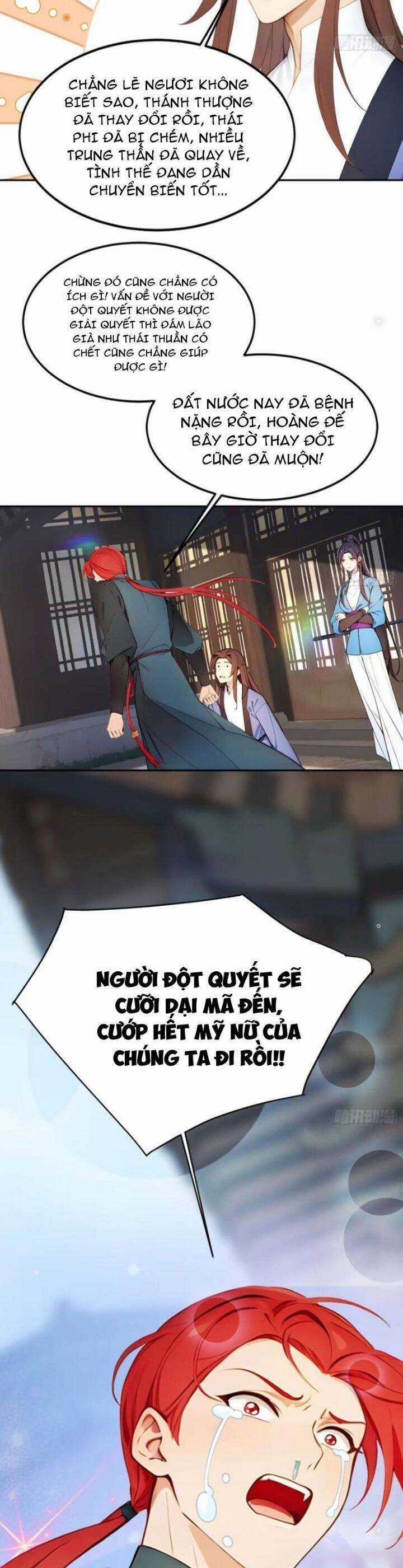 Trở Lại Cổ Đại Làm Hoàng Đế Chương 8 trang 13