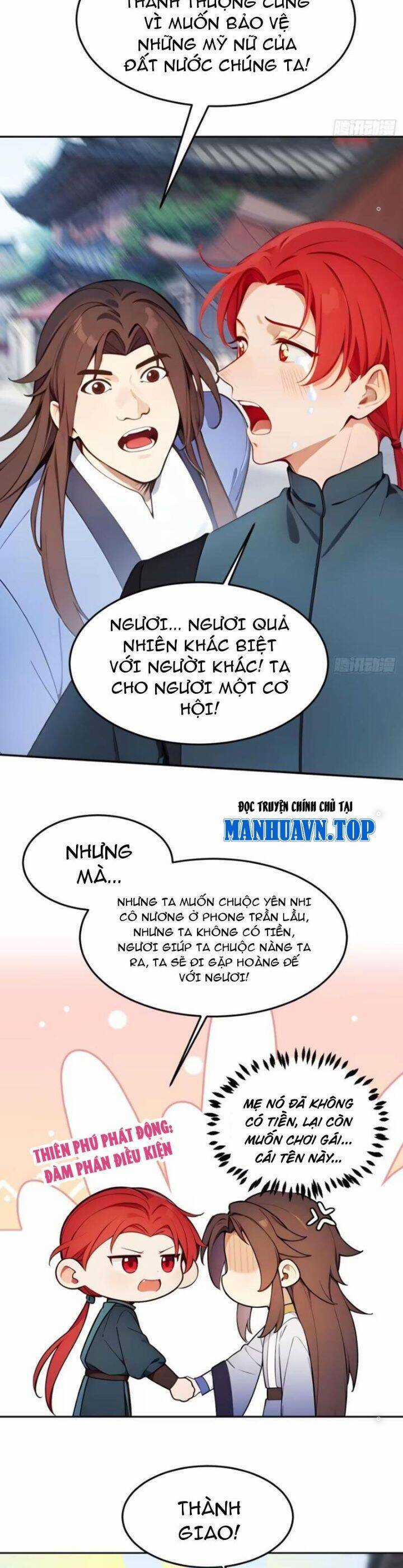 Trở Lại Cổ Đại Làm Hoàng Đế Chương 8 trang 15