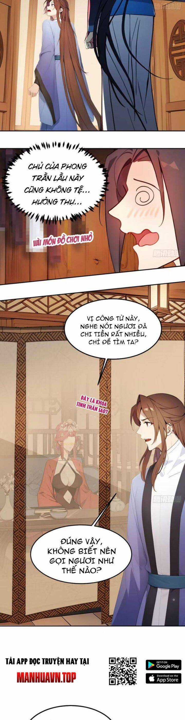 Trở Lại Cổ Đại Làm Hoàng Đế Chương 8 trang 17