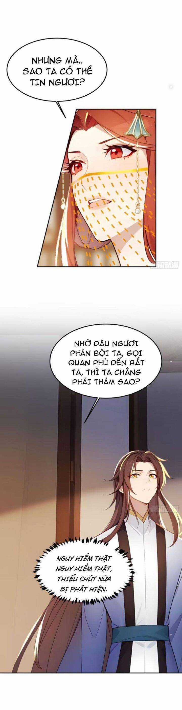 Trở Lại Cổ Đại Làm Hoàng Đế Chương 8 trang 21