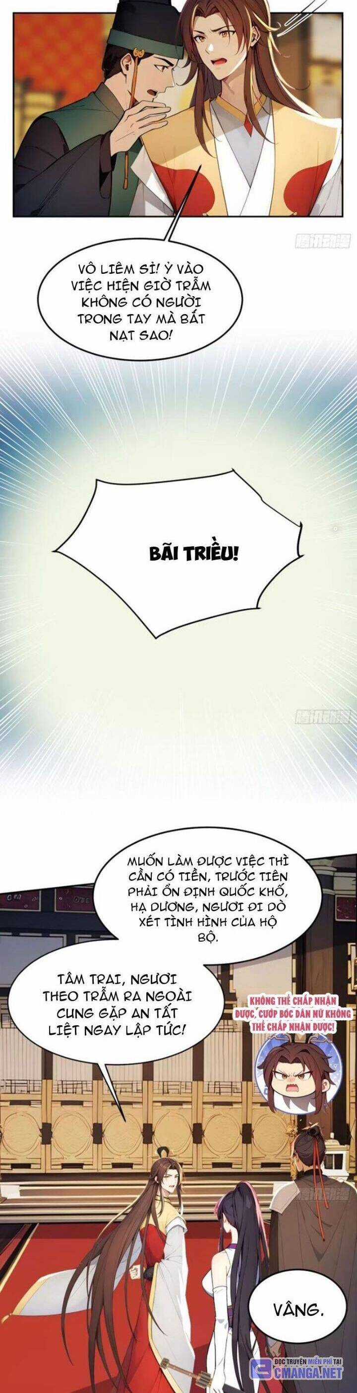 Trở Lại Cổ Đại Làm Hoàng Đế Chương 8 trang 6